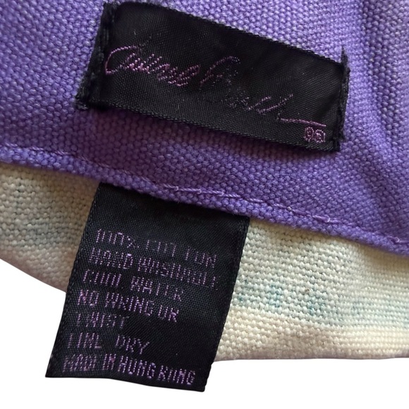 Laurel Burch Colorful Cats Shoulder Tote Style Bag - Picture 3 of 4